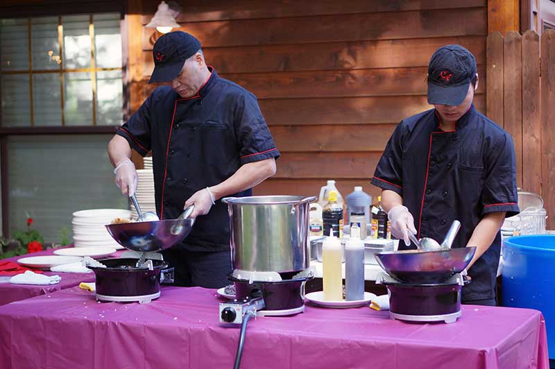 Catering in Traverse City, by China Fair