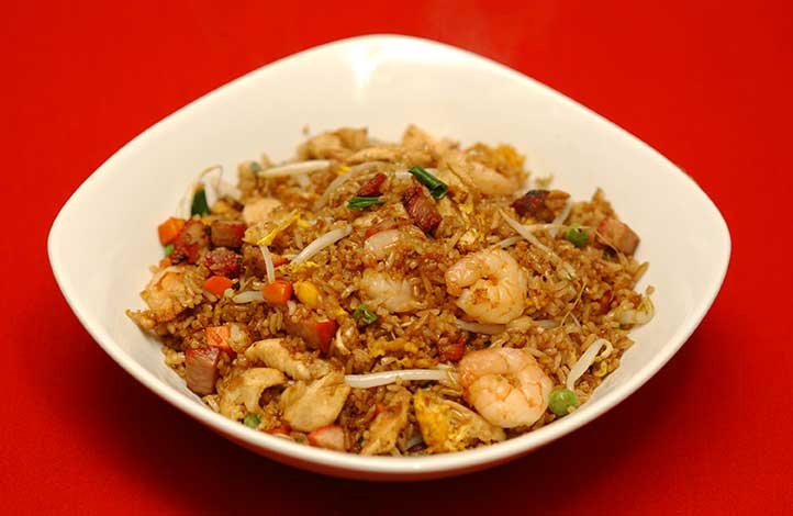 Fried Rice Young Chow